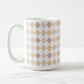 Mug Motif Jacquard Pastel (Gauche)