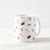Mug Motif japonais de sushi (Devant droit)
