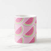 Mug Motif joli pastèque rose (Centre)