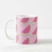 Mug Motif joli pastèque rose (Gauche)