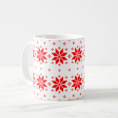 Mug Motif Joyeux Noël 5 (Devant gauche)