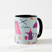Mug Motif Joyeux Ramadan (Devant droit)