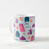 Mug Motif Joyeux Ramadan (Devant gauche)