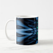 Mug motif kaléidoscope Abstrait (Gauche)