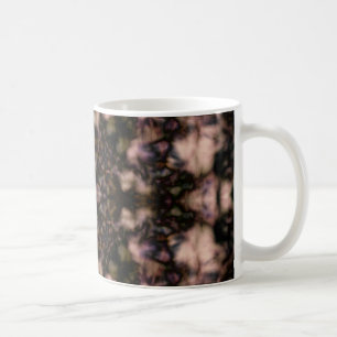 Mug motif kaléidoscope Brown