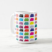 Mug Motif Kawaii Chat (Devant gauche)