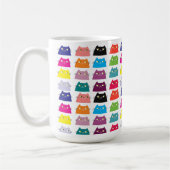 Mug Motif Kawaii Chat (Gauche)