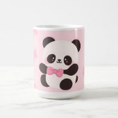 Mug Motif Kawaii Panda Arc Rose (Centre)