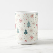 Mug Motif Kawaii Snowflakes (Centre)