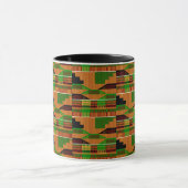Mug Motif Kente en Afrique classique K01 (Centre)