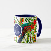 Mug Motif King Parrot personnalisé (Devant droit)