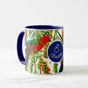 Mug Motif King Parrot personnalisé