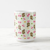 Mug motif kitty et cerises (Centre)