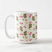 Mug motif kitty et cerises (Gauche)