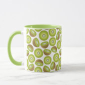 Mug Motif Kiwi coupé (Gauche)