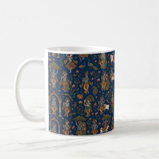 Mug Motif Krishna (Gauche)