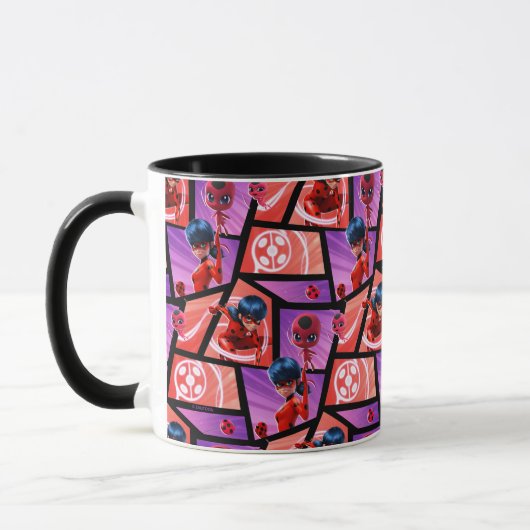 Mug Motif Ladybug & Tikki (Gauche)