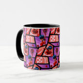 Mug Motif Ladybug & Tikki (Devant gauche)
