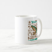 Mug Motif Lake House (Devant droit)