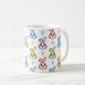 Mug Motif lapin lapin de Pâques | Vacances (Devant droit)