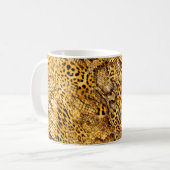Mug Motif léopard et serpent (Devant gauche)