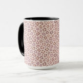 Mug Motif Léopard Féminin (Devant gauche)