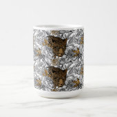 Mug Motif Leopard & Peonies (Centre)