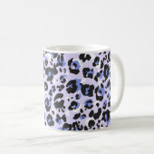 Mug Motif léopard sans soudure. Texture de la peau de (Devant droit)