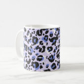 Mug Motif léopard sans soudure. Texture de la peau de (Devant gauche)