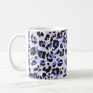 Mug Motif léopard sans soudure. Texture de la peau de
