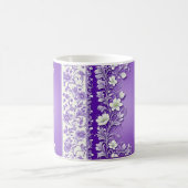 Mug Motif Lilac ornemental (Centre)