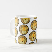Mug Motif Lion mignon (Devant gauche)