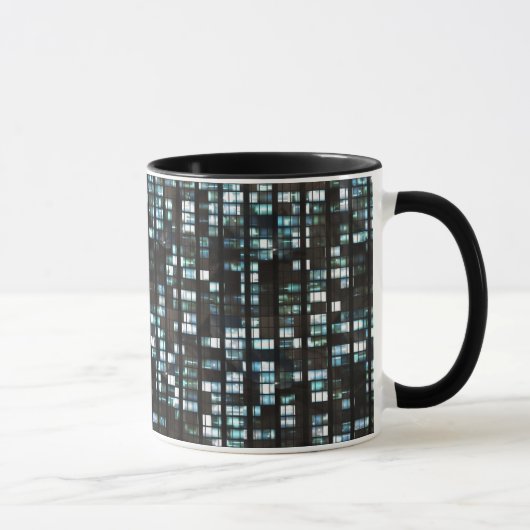 Mug Motif lumineux de fenêtres (Droite)