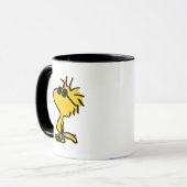 Mug Motif Lunettes de soleil Cool Woodstock (Devant gauche)