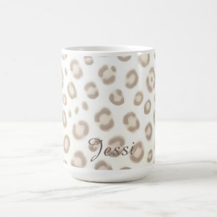 Mug Motif Luxe Animal Doux Impression Élégante d'Ani