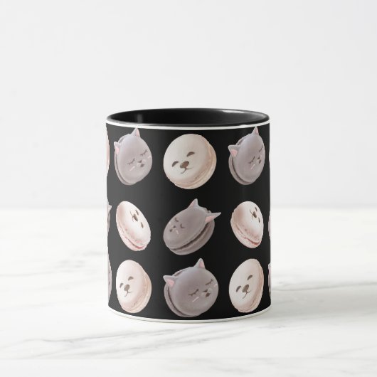 Mug Motif Macaron (Centre)