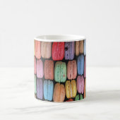 Mug Motif Macaron français coloré (Centre)