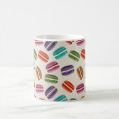 Mug Motif Macaron français mignon (Centre)