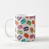 Mug Motif Macaron français mignon (Gauche)