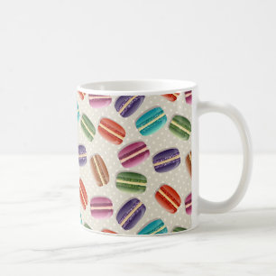 Mug Motif Macaron français mignon