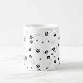 Mug Motif mâché de chien/chat (Centre)
