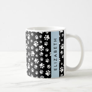 Mug Motif mâle, Patrouilles de chien, Noir et Blanc, V