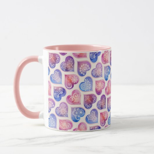 Mug Motif Mandala (Gauche)