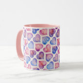 Mug Motif Mandala (Devant gauche)