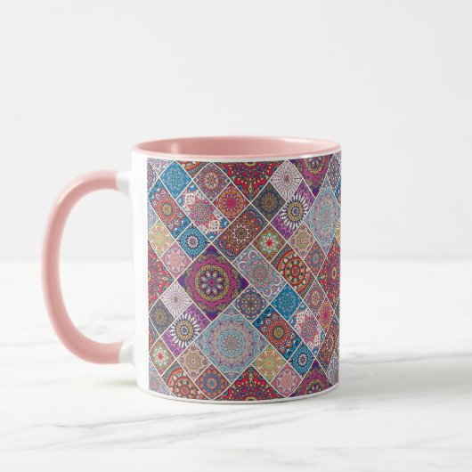 Mug Motif Mandala (Gauche)