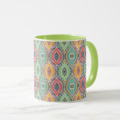 Mug Motif Mandala (Devant droit)