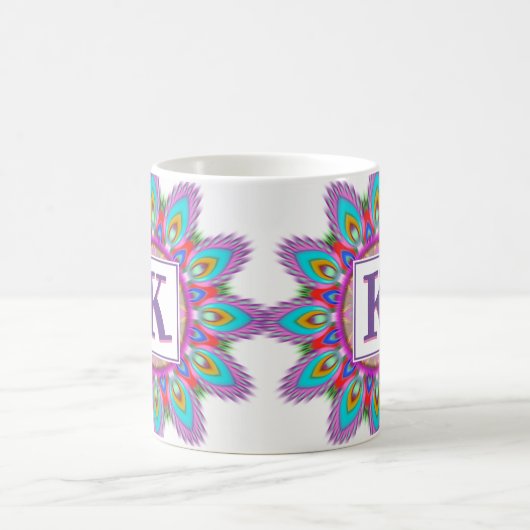 Mug motif Mandala (Centre)