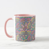 Mug Motif Mandala (Gauche)