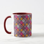 Mug Motif Mandala (Gauche)