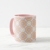 Mug Motif Mandala (Devant gauche)